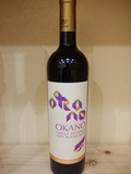 奧肯諾混釀紅葡萄酒